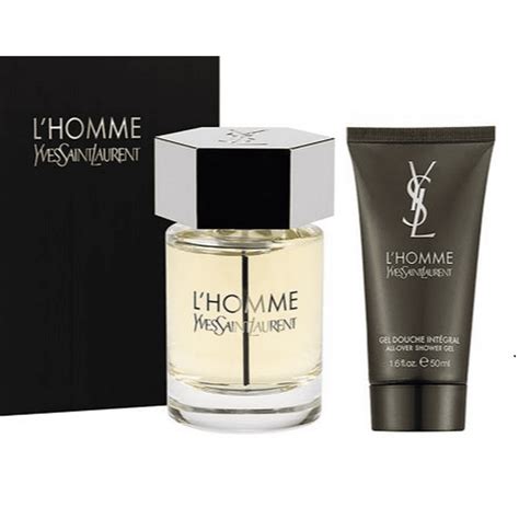 authentic ysl l homme mens cologne|ysl l'homme gift set.